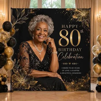 Personalized Birthday Banner